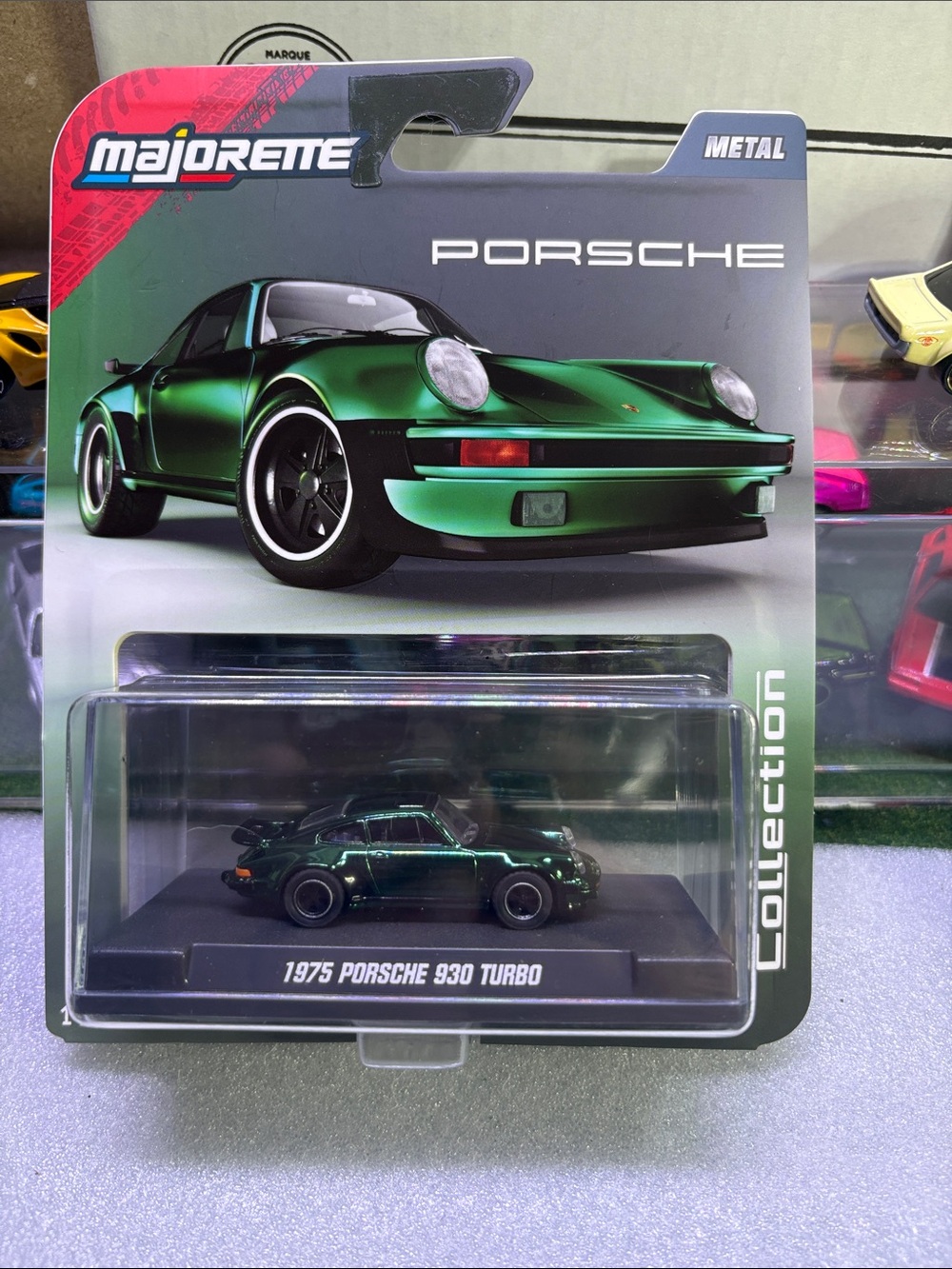Porsche 1975 Porsche 930 Turbo - Green